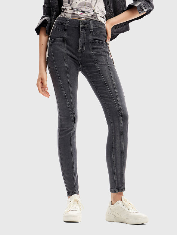 NEW JERSEY jeans with push-up effect - 1