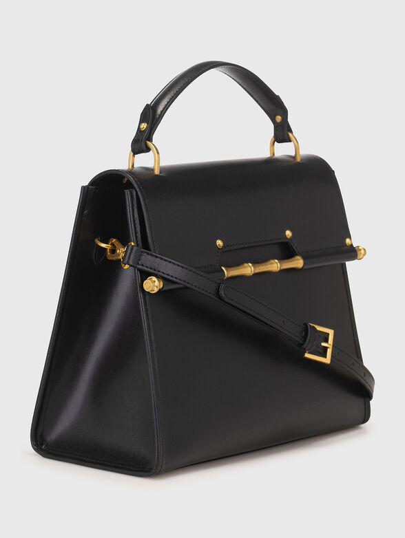 IRIS leather tote bag - 4