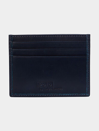 Card holder with print - 2