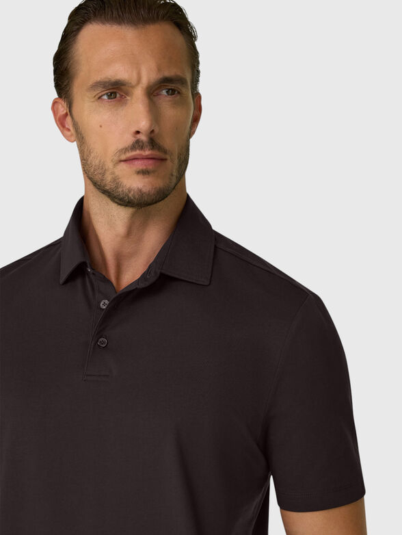 Straight-cut polo shirt - 4