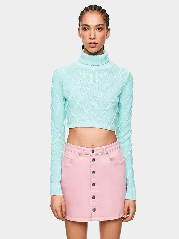 DUA LIPA X PEPE JEANS Mini skirt - 2