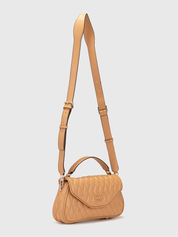VALLA beige quilted effect bag - 2