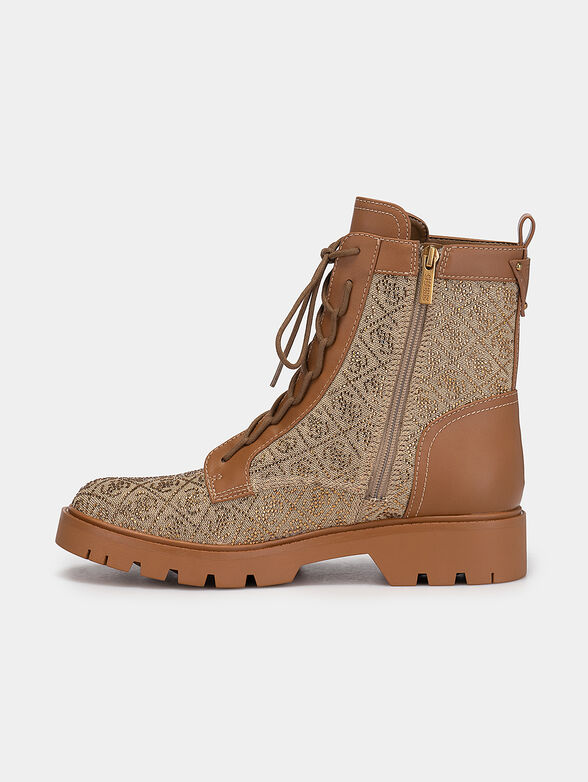 RAZIELY2 ankle boots with glamorous rhinestones - 4