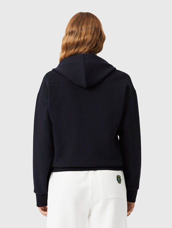 Darl blue sweatshirt - 2