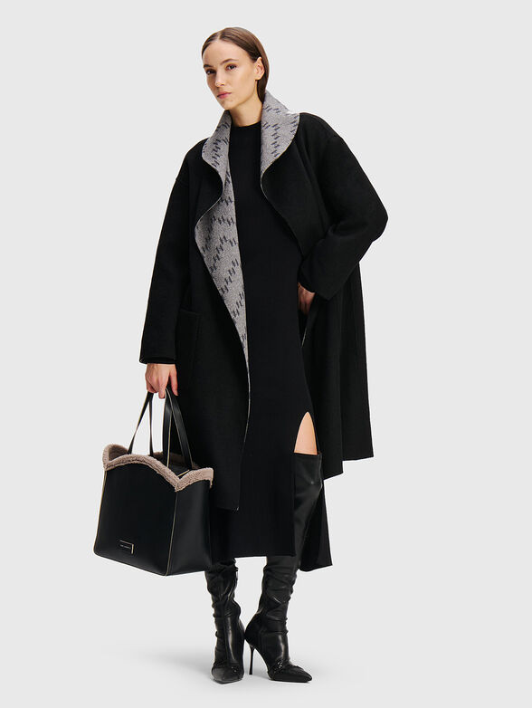 Reversible coat  - 2