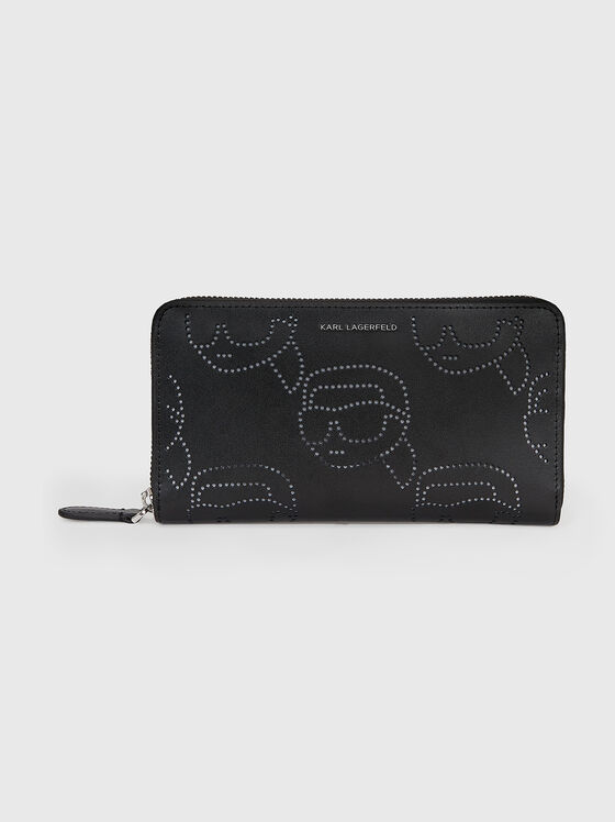 K/IKONIK 2.0 wallet with accent perforations - 1