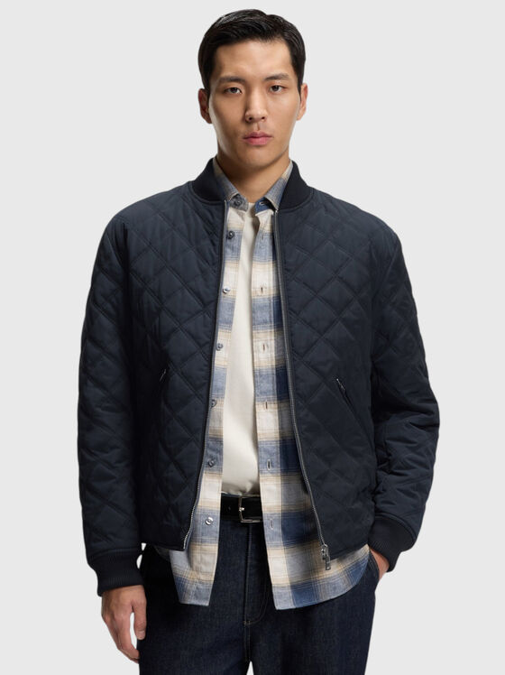 Двулицево бомбър яке - 1