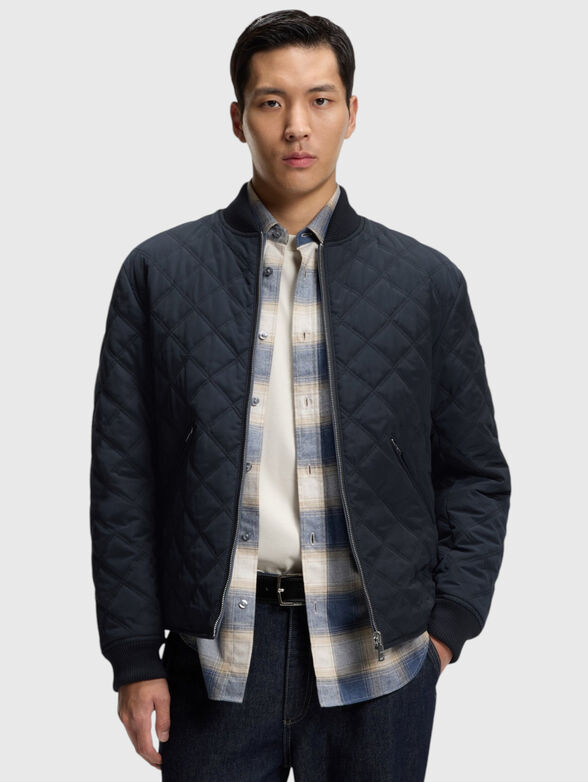 Reversible bomber jacket - 1