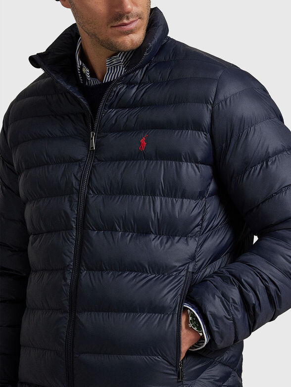 Transitional jacket with logo - 4