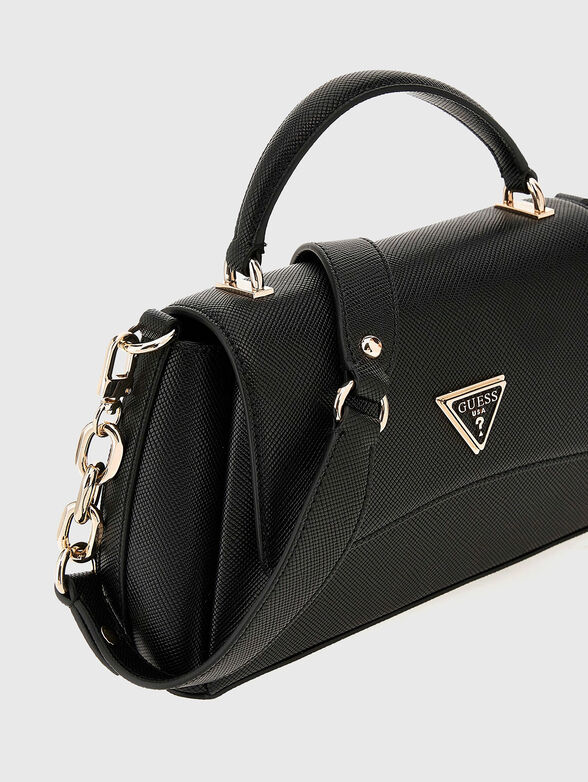 ECO GLORIANA saffiano handbag - 3