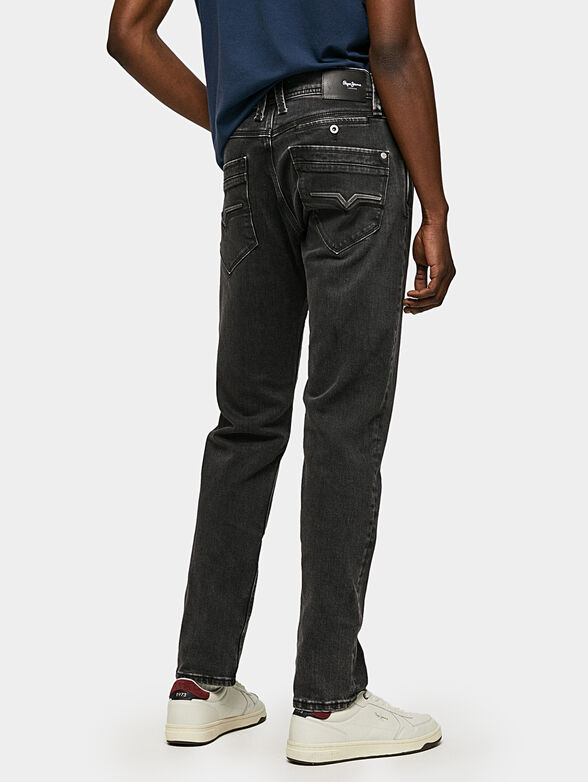 SPIKE straight jeans - 2