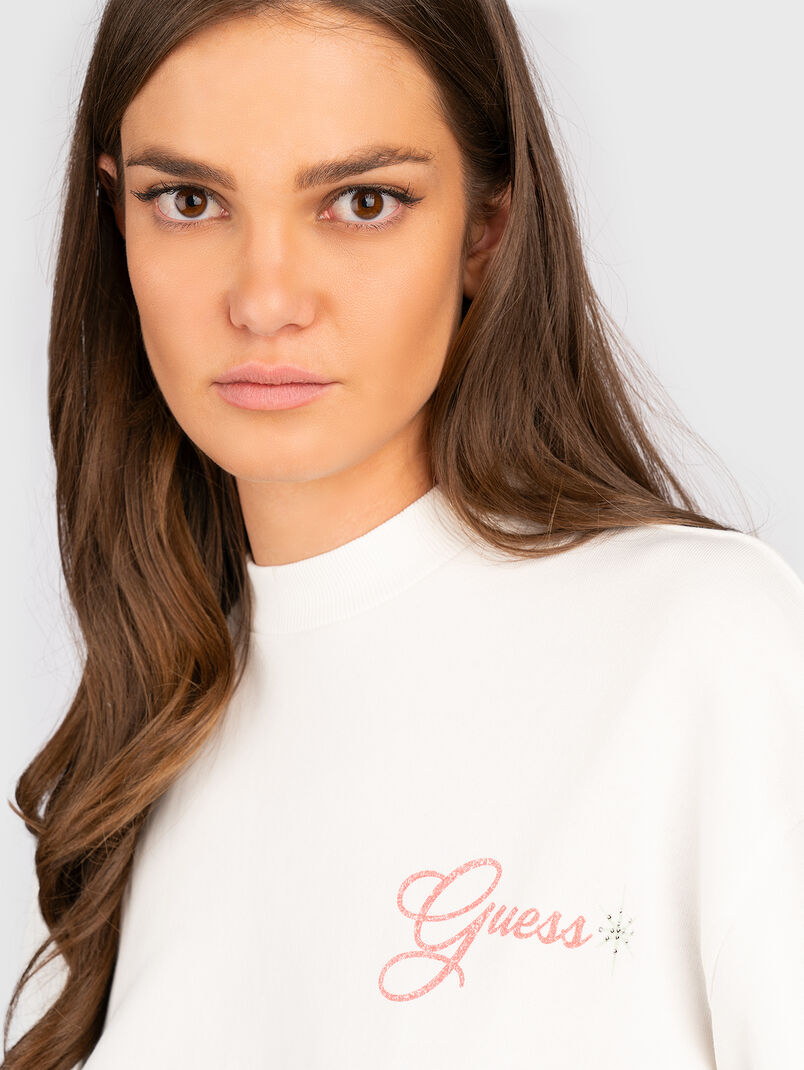 Sweatshirt with print  - 3