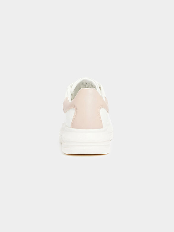 VIBO sports shoes with golden accents - 3