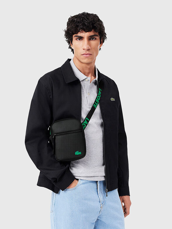 Crossbody bag with accent logo - 2