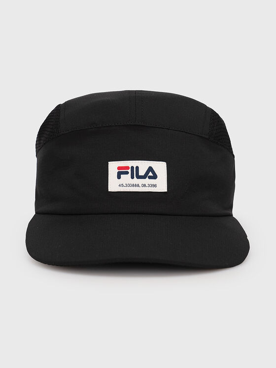 TANGIER black hat with visor  - 1