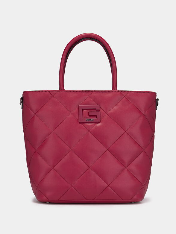 Quilted bag - 1