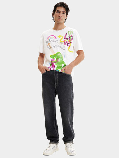 ALESSANDRO cotton jeans - 5
