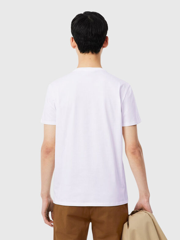 Green cotton T-shirt - 2