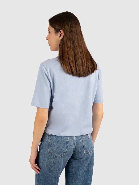 SOPHIE T-shirt with embroidery and logo - 2