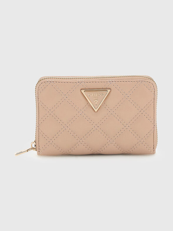 GIULLY wallet with quilted effect - 1