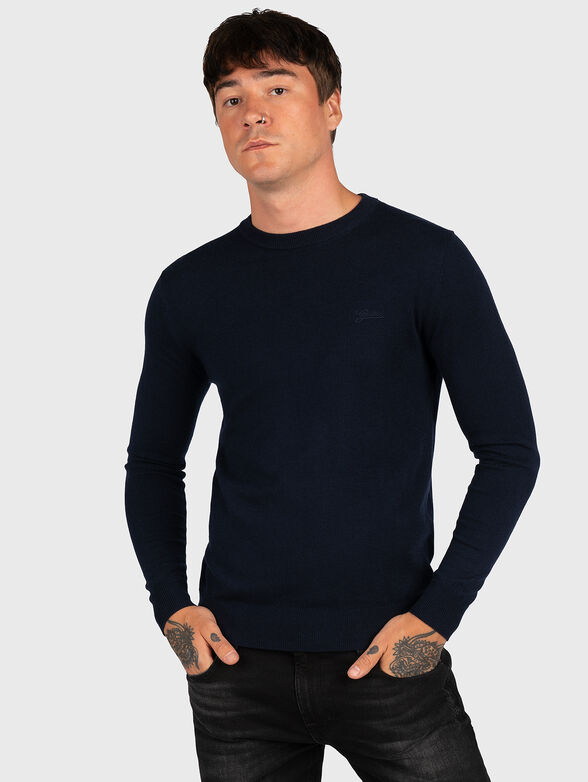 OMEGA blue sweater - 1
