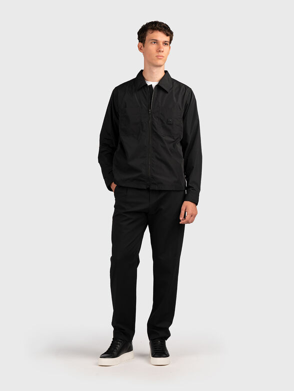 TEAGAN trousers with accent ties - 4