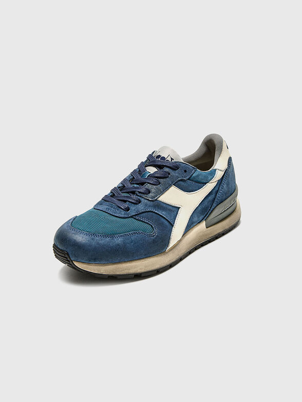 CONQUEST SUEDE sneakers - 4