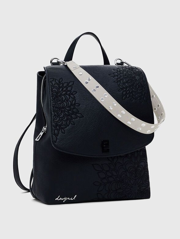 SIERRA backpack with accent embroidery - 4