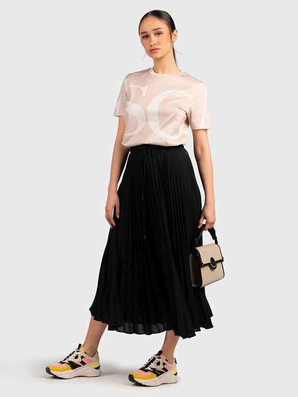 T-shirt with logo detail - 2