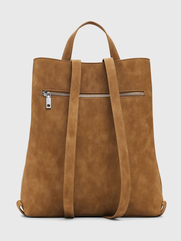 Backpack with perforated details - 3