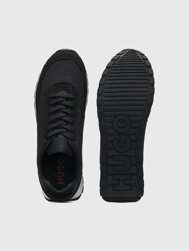 Monogram sneakers - 5