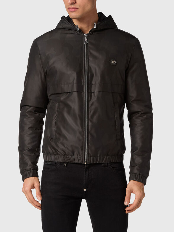 Camouflage bomber jacket  - 1