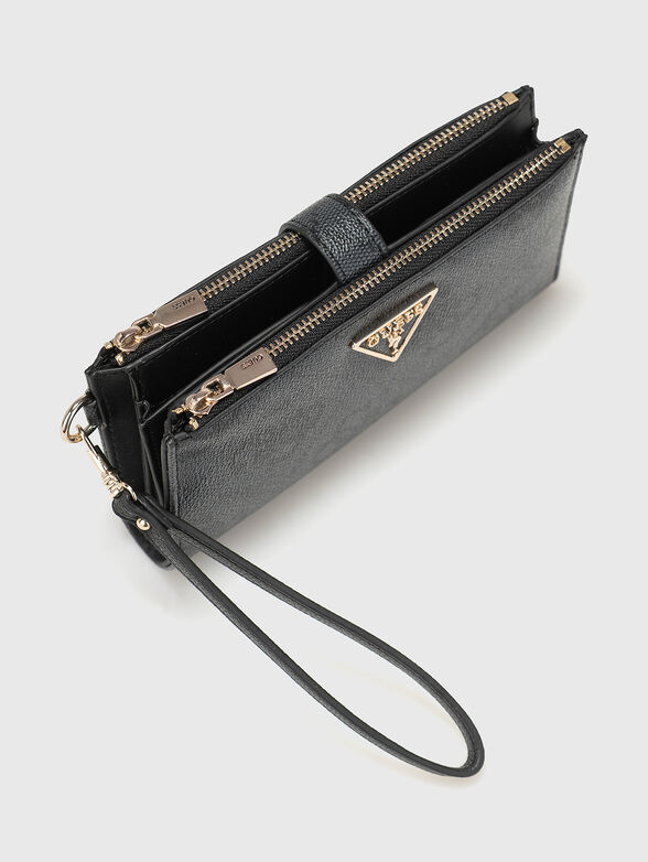 LAUREL Black wallet - 4