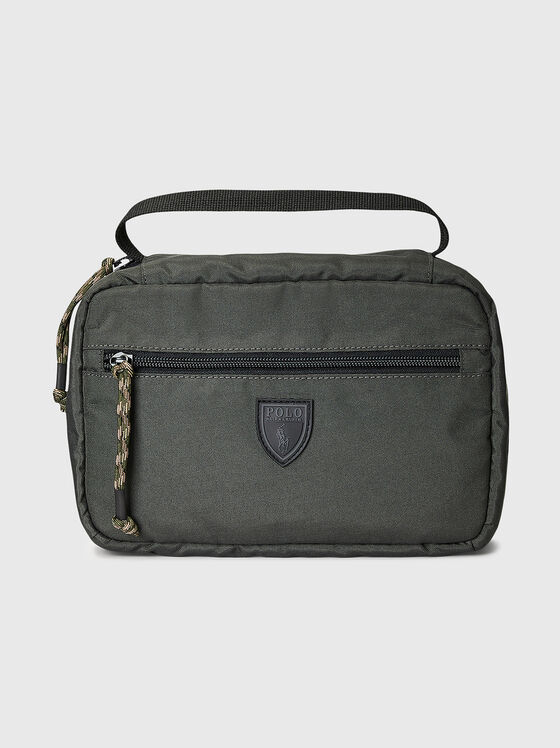 Grey case with logo accent - 1