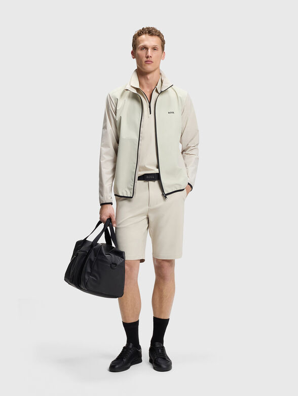 Beige shorts - 4