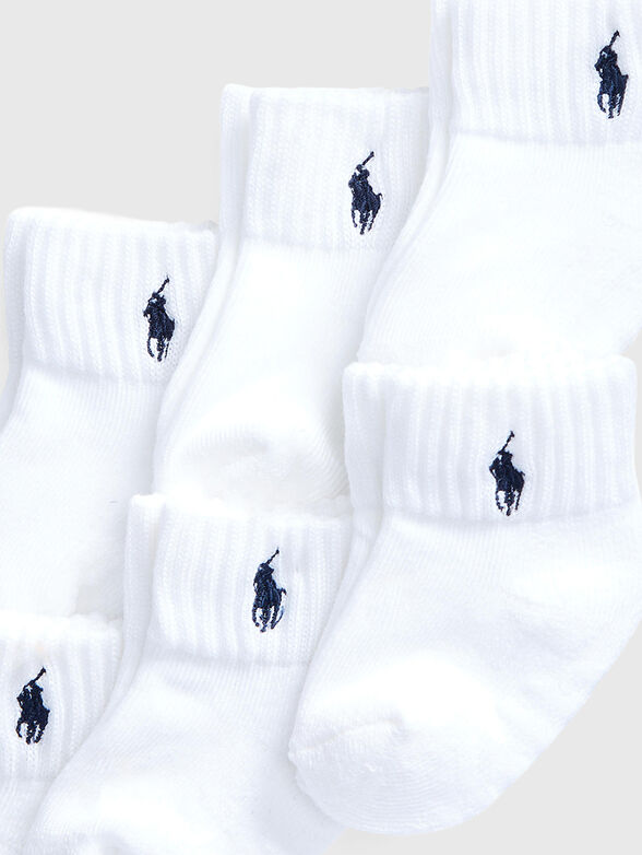 Set of six pairs of socks - 2