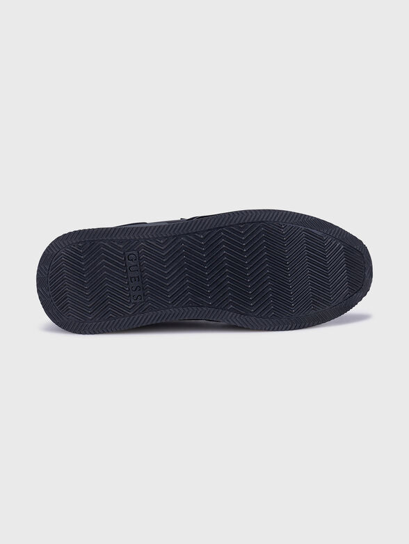 POTENZA II black sports shoes - 5