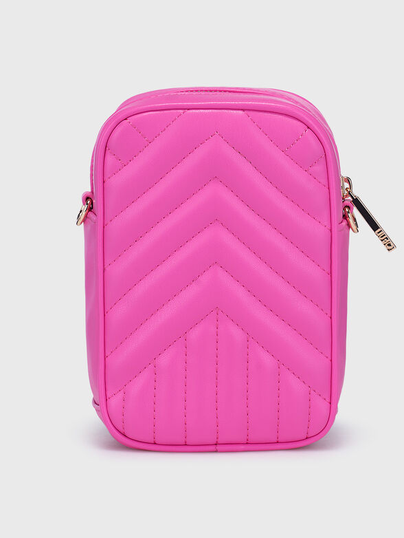 Black crossbody bag for phone - 4