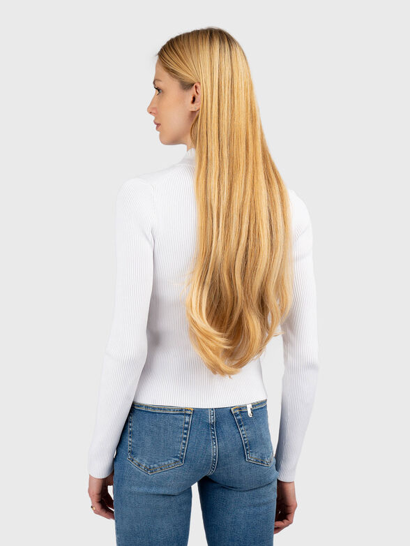 Long-sleeved polo shirt - 2