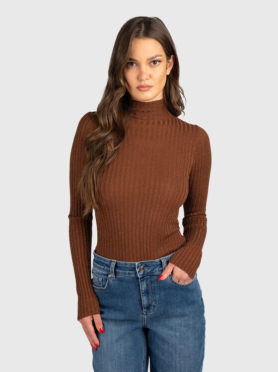 Sweater with lurex threads - 1
