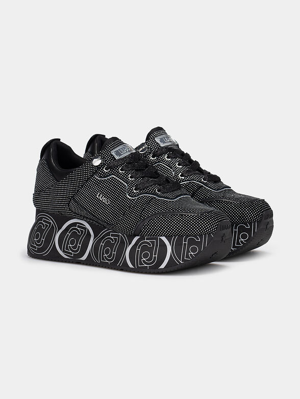 WONDER Platform sneakers with micro studs - 2
