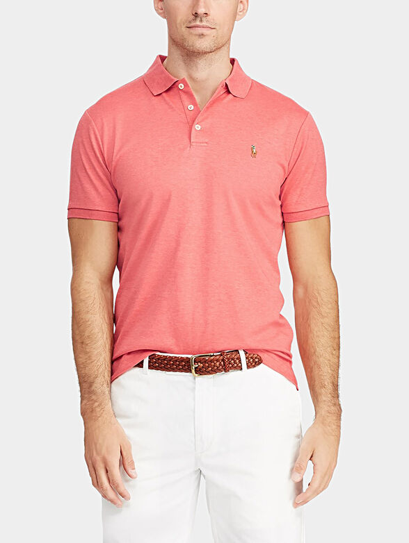 Cotton polo-shirt - 1