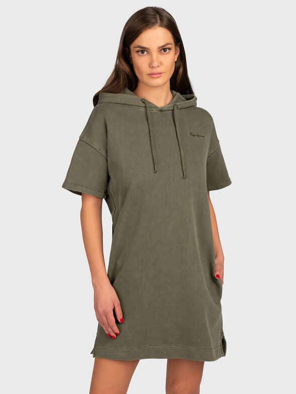 AMY sweatshirt dress - 1