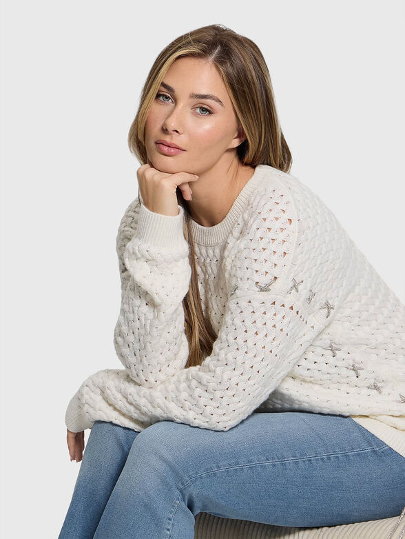 Knitted sweater - 5