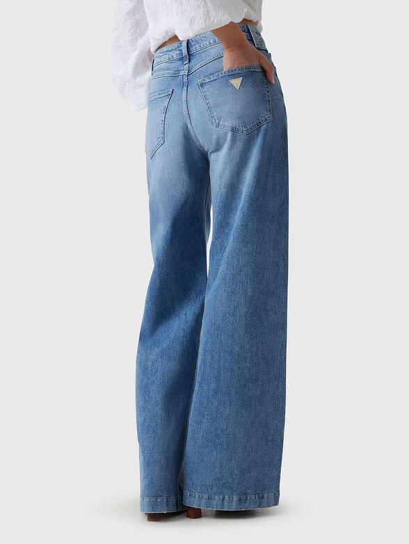 BELLAGIO jeans with wide legs - 2