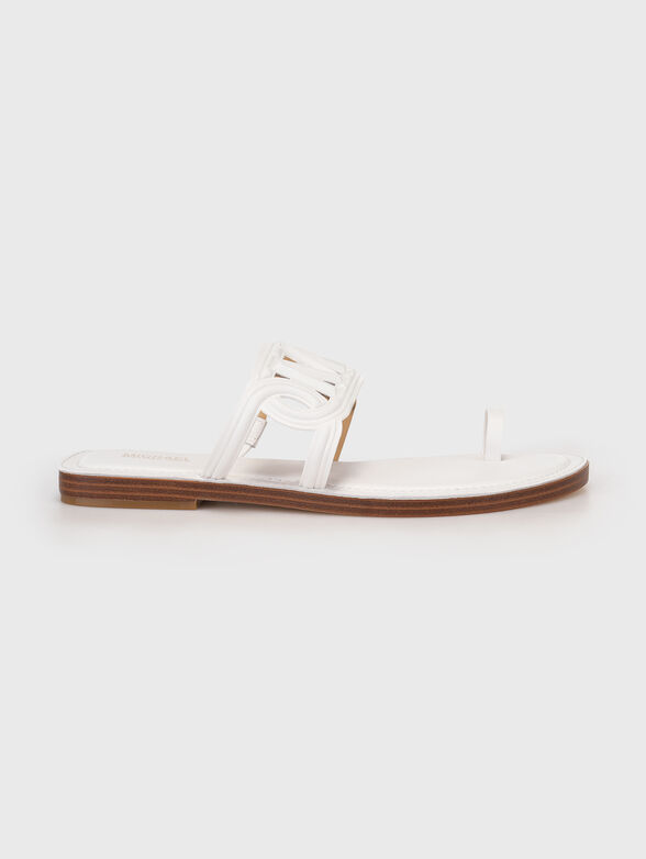 ALMA leather slippers - 1