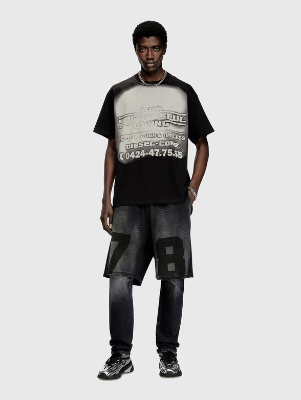 T-BOXT-R15 cotton t-shirt - 1