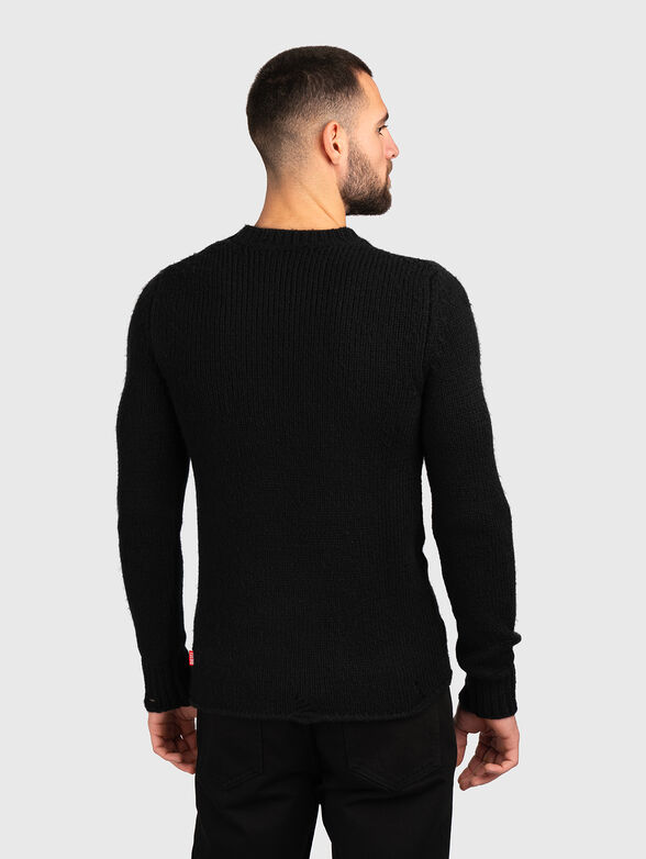 K-NORMAN sweater in black - 2