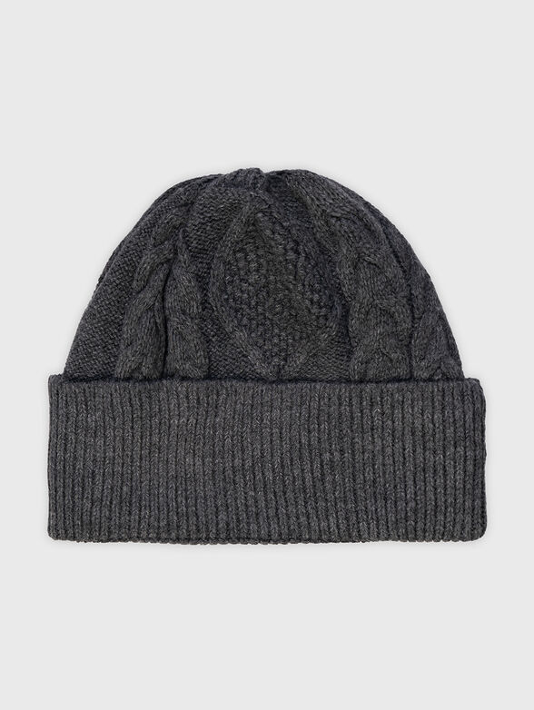 ROSELYN hat with logo and rhinestones - 2