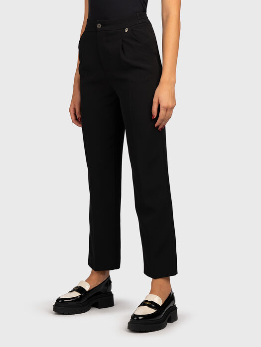 Black trousers